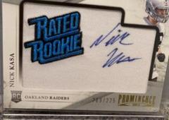Nick Kasa [Rookie Gridiron Gems Signature] #173 Football Cards 2013 Panini Prominence Prices