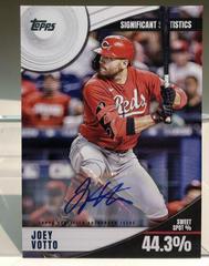 Joey Votto [Autograph] #SS-14 Baseball Cards 2022 Topps Significant Statistics Prices