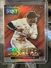 Jazz Chisholm Baseball Cards 2022 Panini Select En Fuego Prices