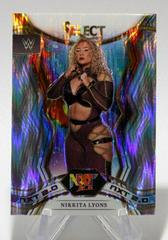 Nikkita Lyons #8 Wrestling Cards 2022 Panini Select WWE NXT 2.0 Prices