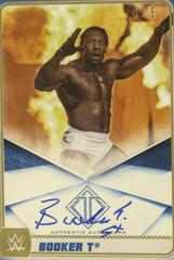 Booker T [Blue] #A-BT Wrestling Cards 2020 Topps WWE Transcendent Autographs Prices