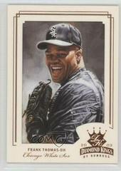 Frank Thomas #18 Baseball Cards 2003 Donruss Diamond Kings Prices