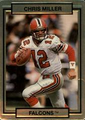 Chris Miller Football Cards 1990 Action Packed Prices