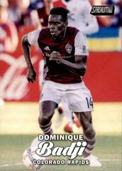 Dominique Badji #59 Soccer Cards 2017 Stadium Club MLS Prices