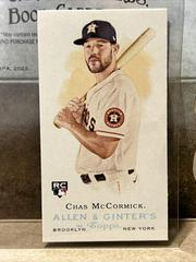 Chas McCormick Baseball Cards 2022 Topps Allen & Ginter Mini Rookie Design Variation Prices