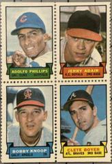 Clete Boyer Baseball Cards 1969 Topps Stamps Prices