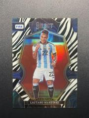 Lautaro Martinez [Zebra] #102 Soccer Cards 2022 Panini Select FIFA Prices