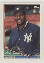 Lee Smith #110 Baseball Cards 1994 Topps Prices