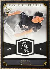 Chris Sale Baseball Cards 2012 Topps Gold Futures Prices
