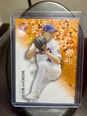 Jacob deGrom [Orange] #2 Baseball Cards 2022 Topps Pristine Prices