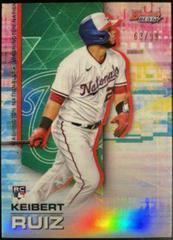 Keibert Ruiz Baseball Cards 2021 Bowman’s Best Prices