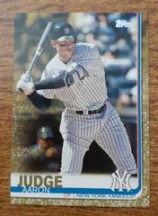 Aaron Judge [Batting Gold] Baseball Cards 2019 Topps Prices