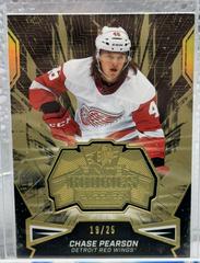Chase Pearson [Gold Spectrum] #F-26 Hockey Cards 2022 SPx Finite Rookies Prices