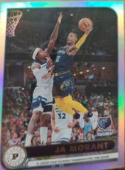Ja Morant [Holo] #7 Basketball Cards 2022 Panini Hoops Presents Prices