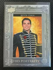 Kevin Fiala [Silver Frame] Hockey Cards 2023 Upper Deck UD Portraits Prices