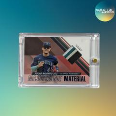 Julio Rodriguez [Red] #MLM-JR Baseball Cards 2024 Topps Major League Material Prices