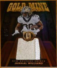 Jamaal Williams [Rose Gold] #19 Football Cards 2023 Panini Gold Standard Mine Prices