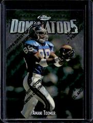Amani Toomer [Refractor w/ Coating] #318 Football Cards 1997 Topps Finest Prices