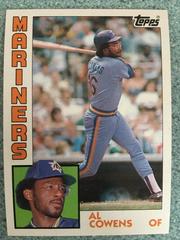 Al Cowens #622 Baseball Cards 1984 Topps Prices
