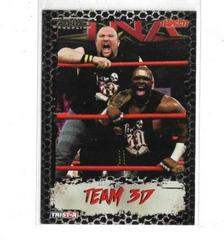 Team 3D [Gold] #37 Wrestling Cards 2008 TriStar TNA Impact Prices