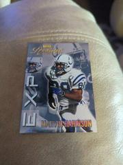 Marvin Harrison [Reflections Gold] Football Cards 1999 Playoff Prestige Exp Prices