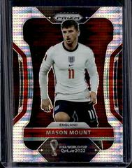 Mason Mount [Breakaway] Soccer Cards 2022 Panini Prizm World Cup Prices