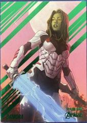 Gamora [Green Foil] Marvel 2022 Ultra Avengers Prices