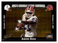 Andre Reed #24 Football Cards 1993 Action Packed Monday Night Football Prices