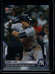 Aaron Judge #193 Baseball Cards 2022 Topps Now Prices