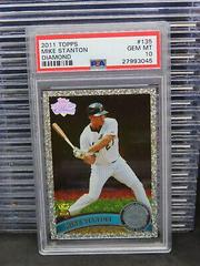 Mike Stanton [Cognac Diamond Anniversary] Baseball Cards 2011 Topps Prices