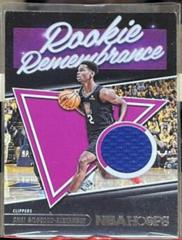 Shai Gilgeous Alexander [Winter] #RR-SGA Basketball Cards 2021 Panini Hoops Rookie Remembrance Prices