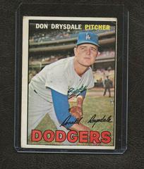 Don Drysdale #55 Baseball Cards 1967 O Pee Chee Prices