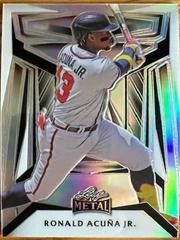 Ronald Acuna Jr. #B-30 Baseball Cards 2023 Leaf Metal Draft Prices