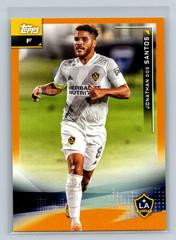 Jonathan dos Santos [Gold] #6 Soccer Cards 2021 Topps MLS Prices