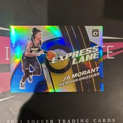 Ja Morant [Blue] #1 Basketball Cards 2021 Panini Donruss Optic Express Lane Prices
