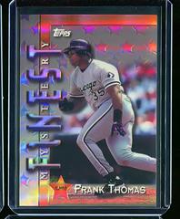 Frank Thomas Baseball Cards 1998 Topps Mystery Finest Prices