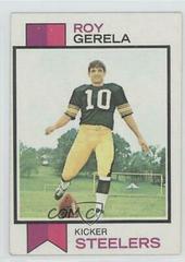 Roy Gerela #40 Football Cards 1973 Topps Prices