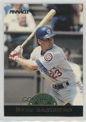 Ryne Sandberg #8 Baseball Cards 1993 Pinnacle Cooperstown Prices