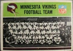 Minnesota Vikings #99 Football Cards 1965 Philadelphia Prices