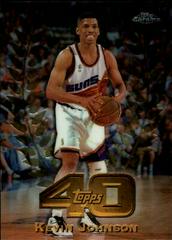 Kevin Johnson #T36 Basketball Cards 1997 Topps Chrome Topps 40 Prices