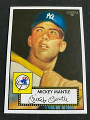 Mickey Mantle [Black] Baseball Cards 2006 Topps '52 Prices