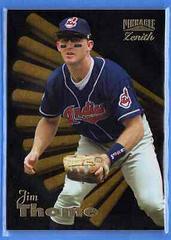 Jim Thome #6 Baseball Cards 1996 Zenith Prices