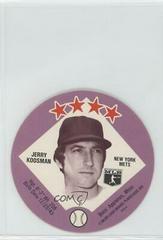 Jerry Koosman #12 Baseball Cards 1978 Big T Discs Prices