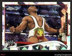 Big E Langston [Refractor] Wrestling Cards 2014 Topps Chrome WWE Prices