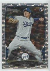 Hyun Jin Ryu [Silver Ice] #218 Baseball Cards 2013 Bowman Prices