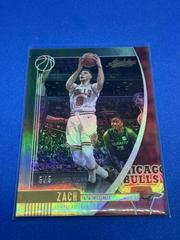 Zach LaVine [Green] Basketball Cards 2019 Panini Absolute Memorabilia Prices
