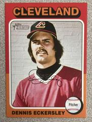 Dennis Eckersley #OB-28 Baseball Cards 2024 Topps Heritage Oversized 1975 Box Loader Prices