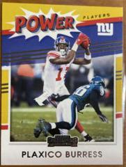 Plaxico Burress #PP-PBU Football Cards 2021 Panini Contenders Power Players Prices