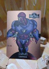 Sentinels [Copper] #14 Marvel 2021 X-Men Metal Universe Planet Metal Prices