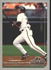 Ellis Burks Baseball Cards 1999 Topps Opening Day Prices